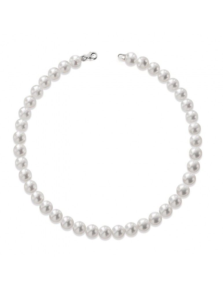 Lelune Necklace - Young in Freshwater Cultured Pearls 7.5-8 mm - 0