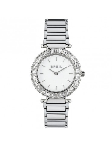 Orologio Breil - Pivot - Silver - 32mm - Bianco - Cristalli - TW2076