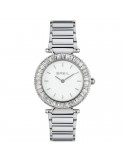 Breil Watch - Pivot - Silver - 32mm - White - Crystals - TW2076