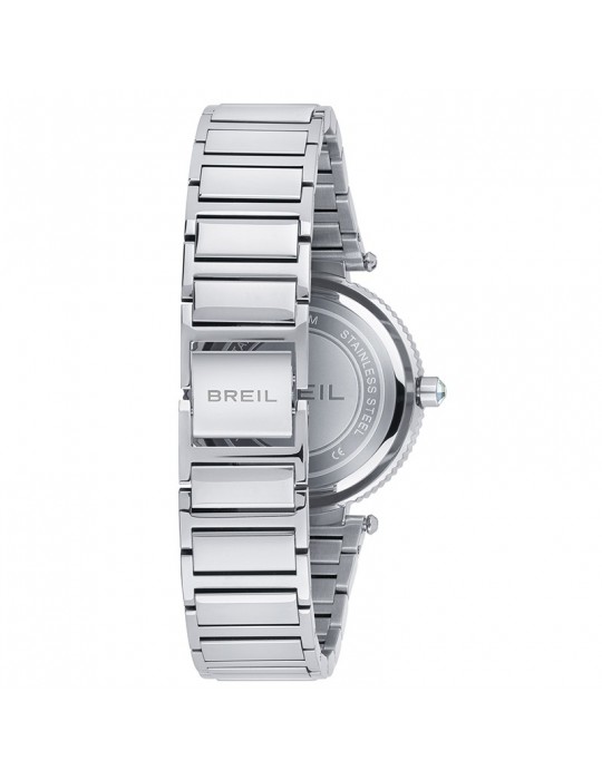 Orologio Breil - Pivot - Silver - 32mm - Bianco - Cristalli - TW2076