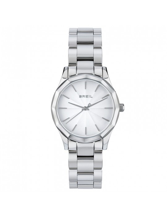 Orologio Breil - Dozen - Solo Tempo - Silver - 32mm - Bianco - TW2084