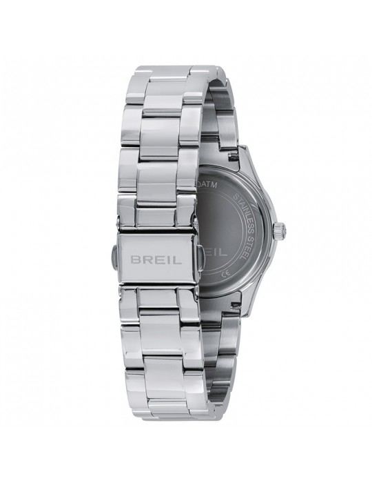 Orologio Breil - Dozen - Solo Tempo - Silver - 32mm - Bianco - TW2084