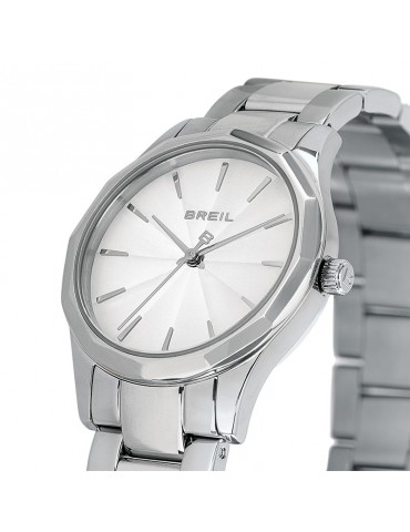 Orologio Breil - Dozen - Solo Tempo - Silver - 32mm - Bianco - TW2084 2