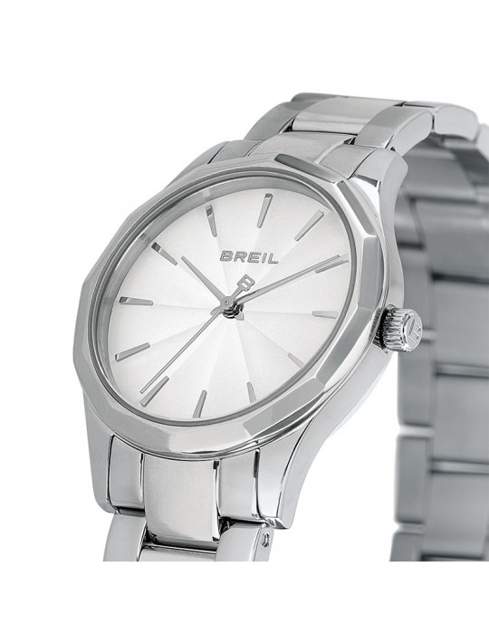 Orologio Breil - Dozen - Solo Tempo - Silver - 32mm - Bianco - TW2084