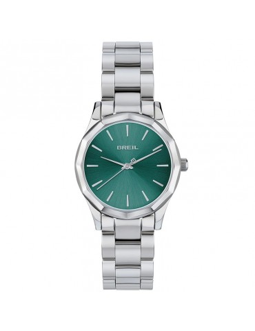 Orologio Breil - Dozen - Solo Tempo - Silver - 32mm - Verde - TW2085