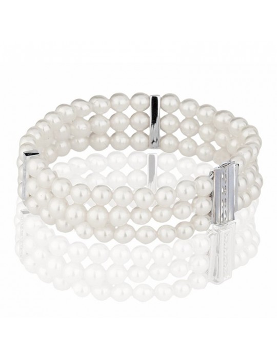 Coscia Bracelet with Akoya Pearls for Woman - 0