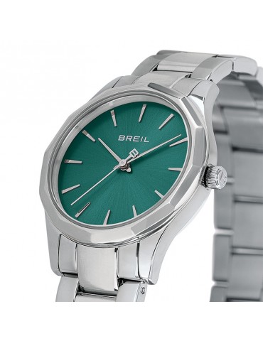Breil Watch - Dozen - Only Time - Silver - 32mm - Green - TW2085 2