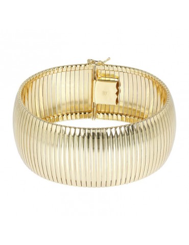 Etruscan-Ithaca-Cleopatra Bracelet-Large Band-Small-WSET00543.YG-SH