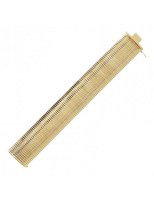 Bracciale Etrusca-Itaca-Cleopatra-Fascia Grande-Small-WSET00543.YG-SH
