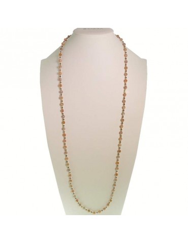 Collana Rajola - Cecilia - Lunga - Pietra di Sole - Ematite - 5439930