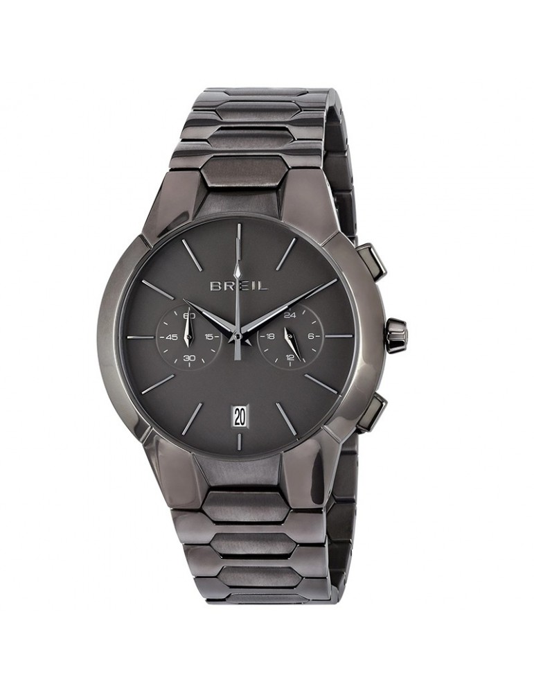 Orologio Breil da Uomo - New One - Cronografo - 43mm -Metal Gun-TW2090