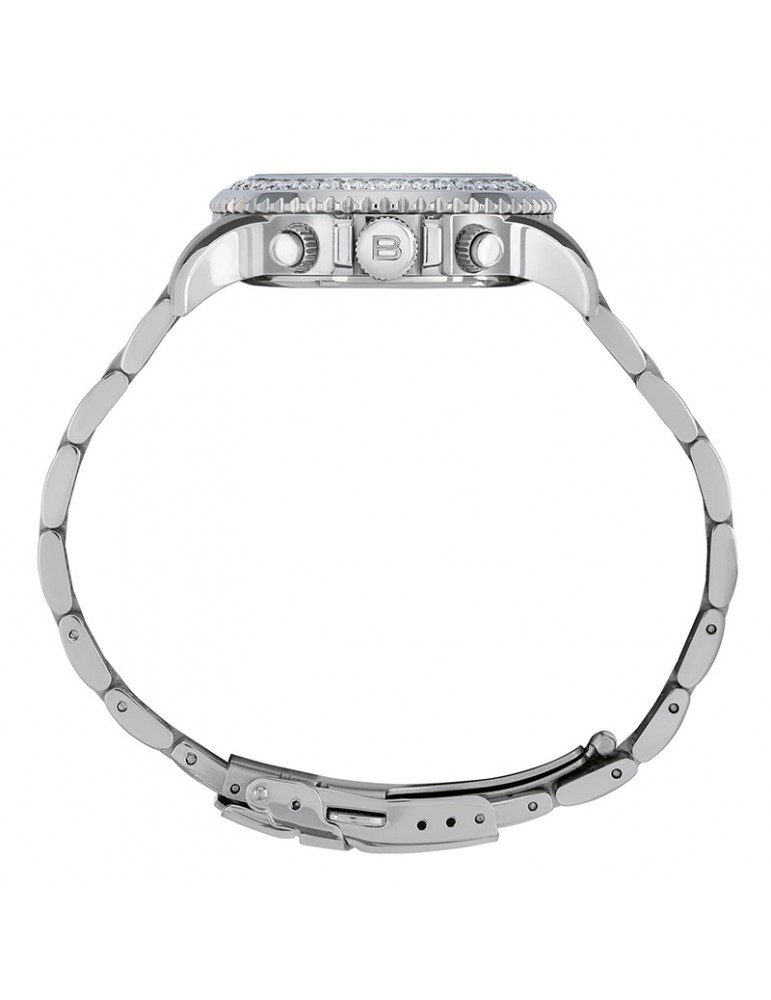 Orologio Breil - Manta - Silver - 36,5mm-Cubic Zirconia Bianchi-TW2091