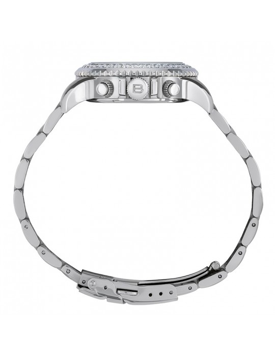 Breil Watch - Manta - Silver - 36,5mm-Cubic Zirconia Bianchi-TW2091