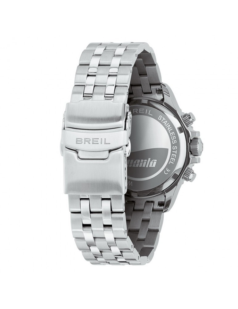 Orologio Breil - Manta - Silver - 36,5mm-Cubic Zirconia Bianchi-TW2091