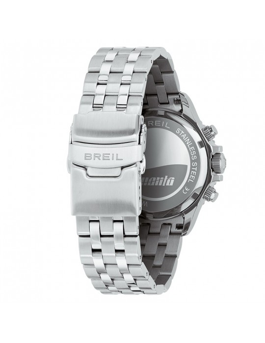 Orologio Breil - Manta - Silver - 36,5mm-Cubic Zirconia Bianchi-TW2091