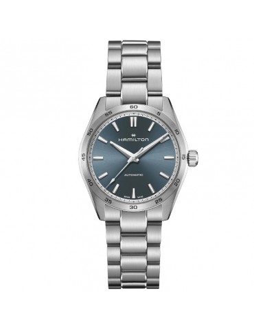 Hamilton Watch - Jazzmaster Performer Automatic 38mm Air Force Blue - 0