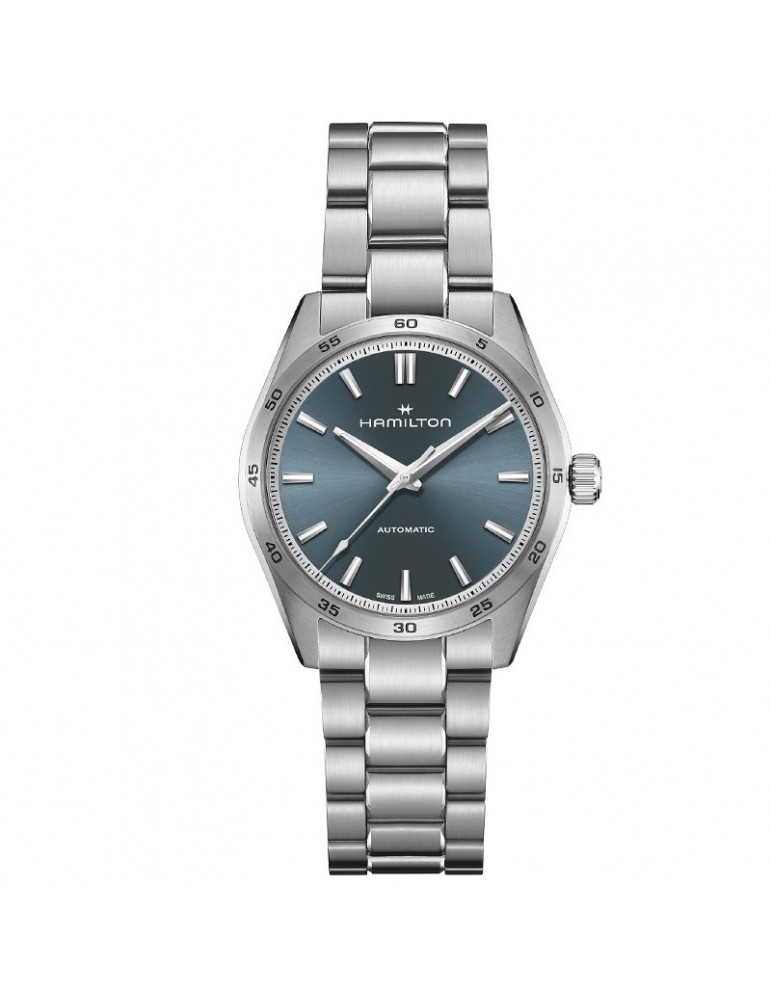 Orologio Hamilton - Jazzmaster Performer Automatico 38mm Blu Avio - H36235140