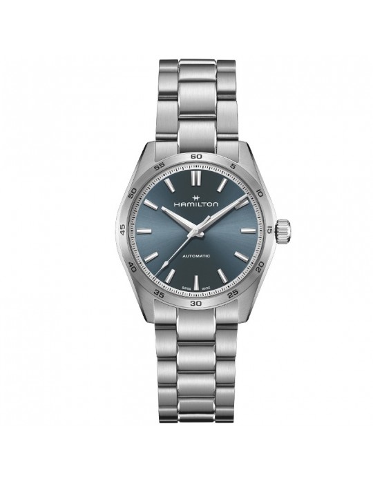 Hamilton Watch - Jazzmaster Performer Automatic 38mm Air Force Blue - 0