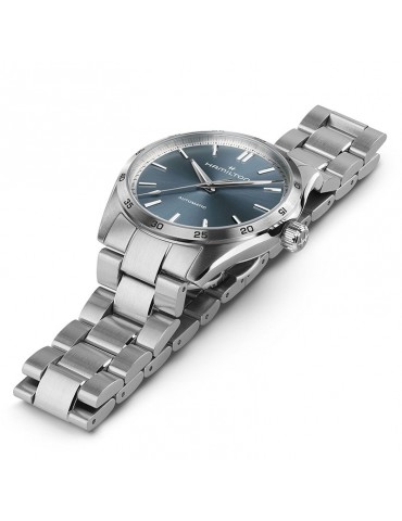 Orologio Hamilton - Jazzmaster Performer Automatico 38mm Blu Avio - H36235140 2