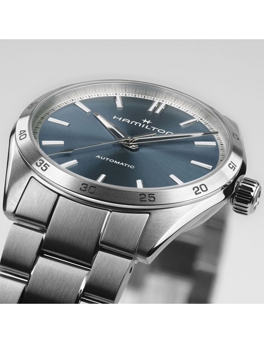 Hamilton Watch - Jazzmaster Performer Automatic 38mm Air Force Blue - 0