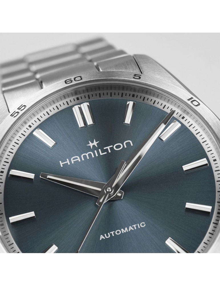 Orologio Hamilton - Jazzmaster Performer Automatico 38mm Blu Avio - H36235140