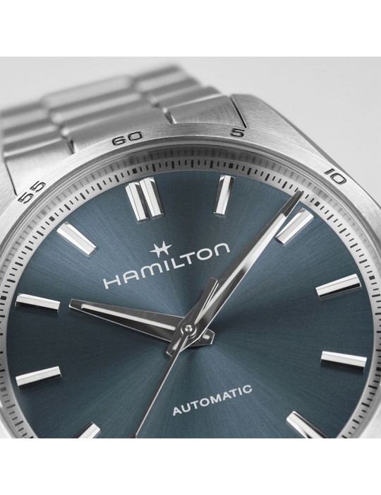 Hamilton Watch - Jazzmaster Performer Automatic 38mm Air Force Blue - 0