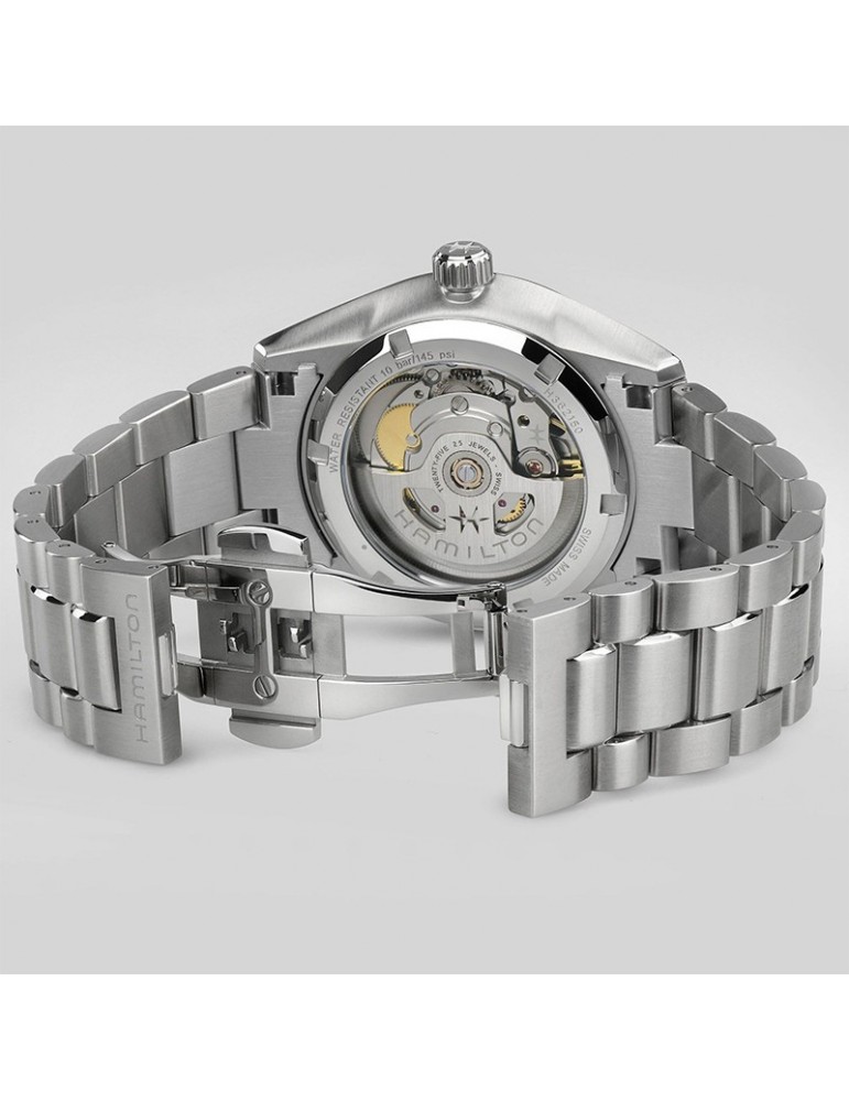 Hamilton Watch - Jazzmaster Performer Automatic 38mm Air Force Blue - 0
