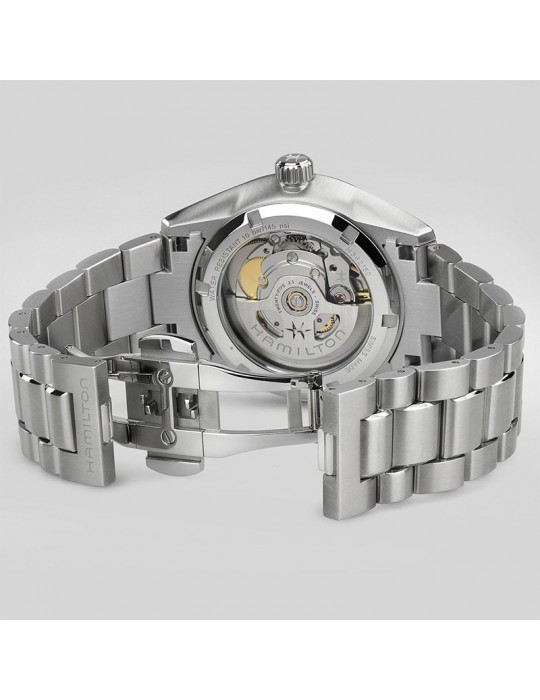 Hamilton Watch - Jazzmaster Performer Automatic 38mm Air Force Blue - 0