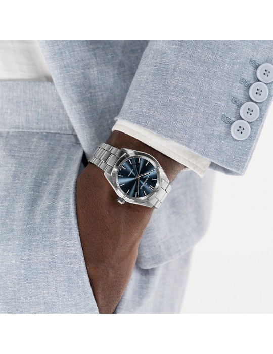 Hamilton Watch - Jazzmaster Performer Automatic 38mm Air Force Blue - 0