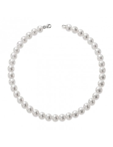 Collana Lelune - Young in Perle Coltivate d'Acqua Dolce 8-8.5 mm - LLNK852CH