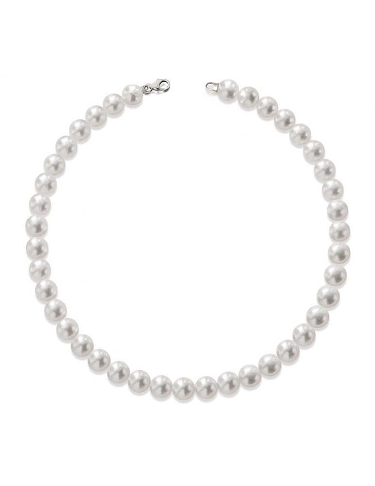 Lelune Necklace - Young in Freshwater Cultured Pearls 8-8.5 mm - 0