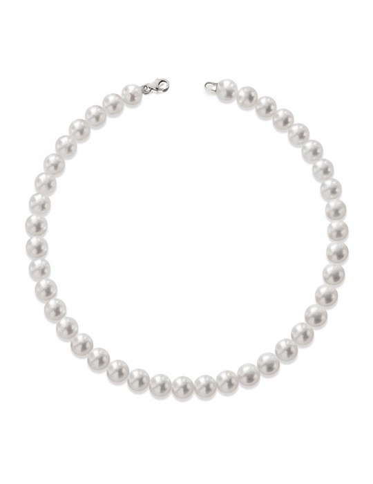 Lelune Necklace - Young in Freshwater Cultured Pearls 8-8.5 mm - 0