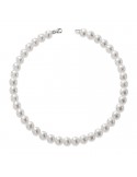 Collana Lelune - Young in Perle Coltivate d'Acqua Dolce 8-8.5 mm - LLNK852CH