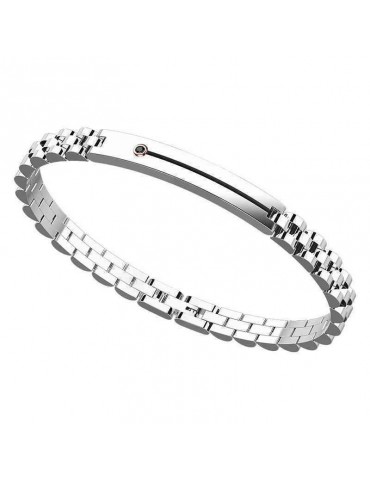 ZANCAN STEEL BRACELET WITH  BUTTON - 0 2