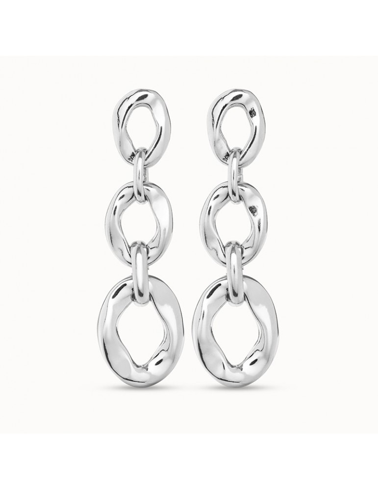 Orecchini Uno de 50 - Pendenti - Silver - Maglie Ovali - PEN0919MTL0000U