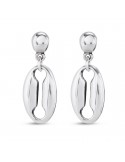 Orecchini Uno de 50 - Silver - Maglia Media Pendente - PEN0936MTL0000U