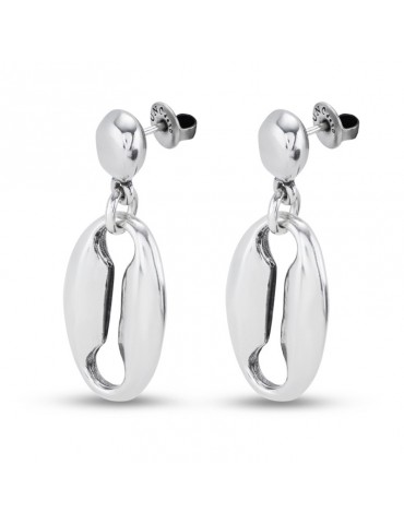 Orecchini Uno de 50 - Silver - Maglia Media Pendente - PEN0936MTL0000U 2