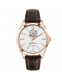 Philip Watch Men's Watch - Roma Automatic 41mm White Rose Gold - Limited Edition - 0