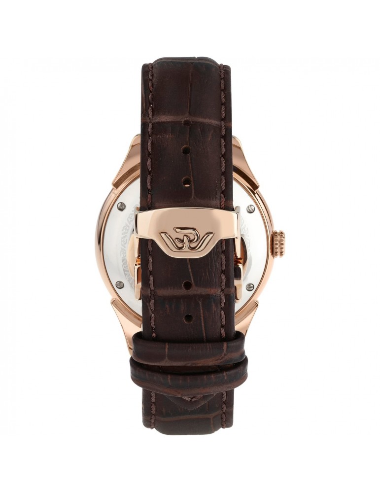 Orologio Philip Watch - Roma Automatico 41mm Bianco Rose Gold - Limited Edition - R8221217012