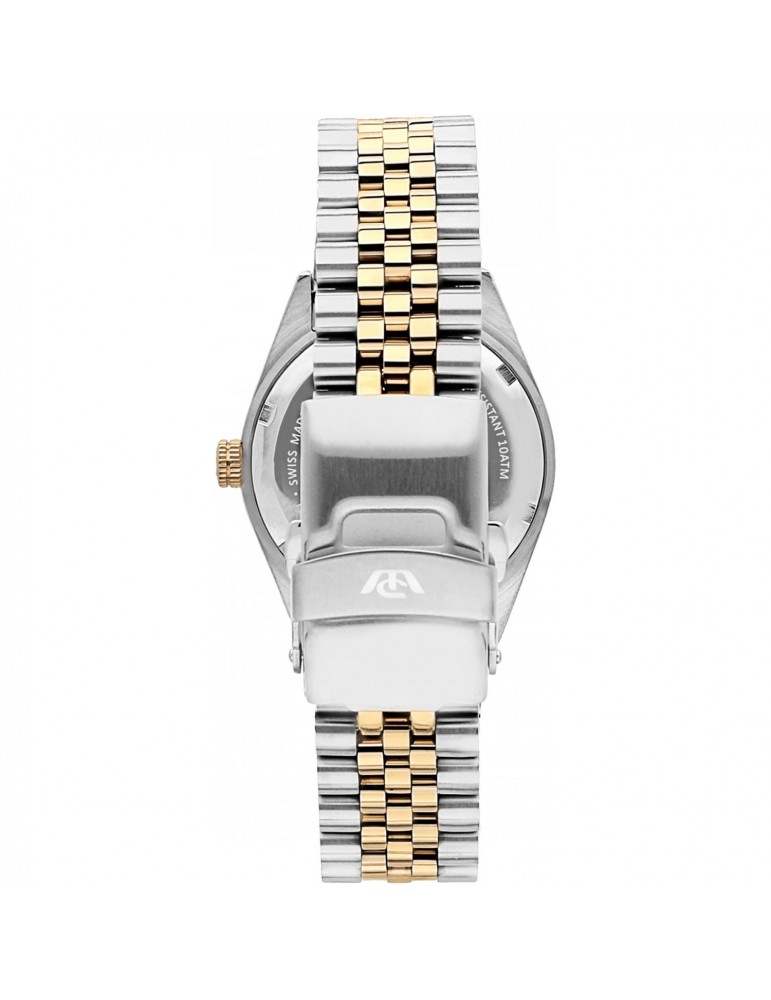 Orologio Philip Watch Donna - Caribe Tempo e Data 31mm Argento Gold - R8253107519