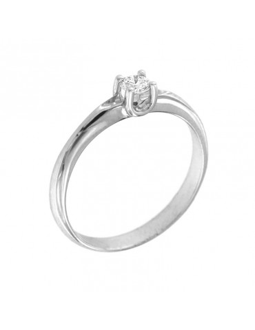 Picca Solitaire Ring With Diamond for Woman - 0