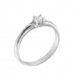 Picca Solitaire Ring With Diamond for Woman - 0