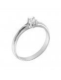 Picca Solitaire Ring With Diamond for Woman - 0