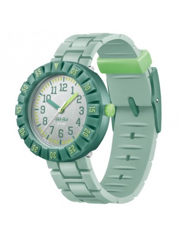 Orologio Flik Flak - Greenology - Solo Tempo - 37mm - Verde - ZFCSP129 2