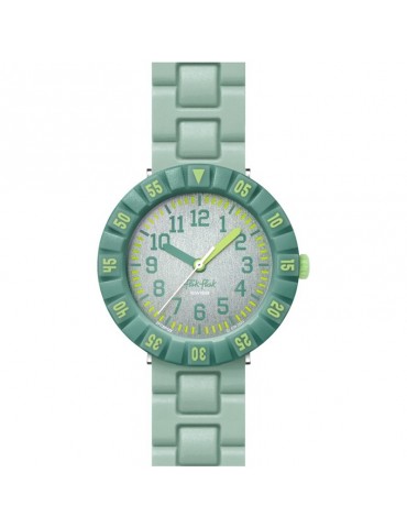 Orologio Flik Flak - Greenology - Solo Tempo - 37mm - Verde - ZFCSP129