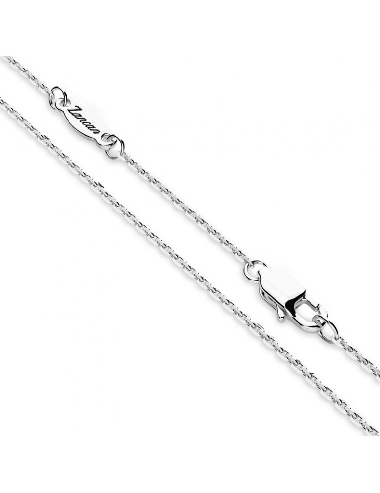 Zancan Necklace - Insignia 925 -Hexagonal Element-Black Spinels-ESC117
