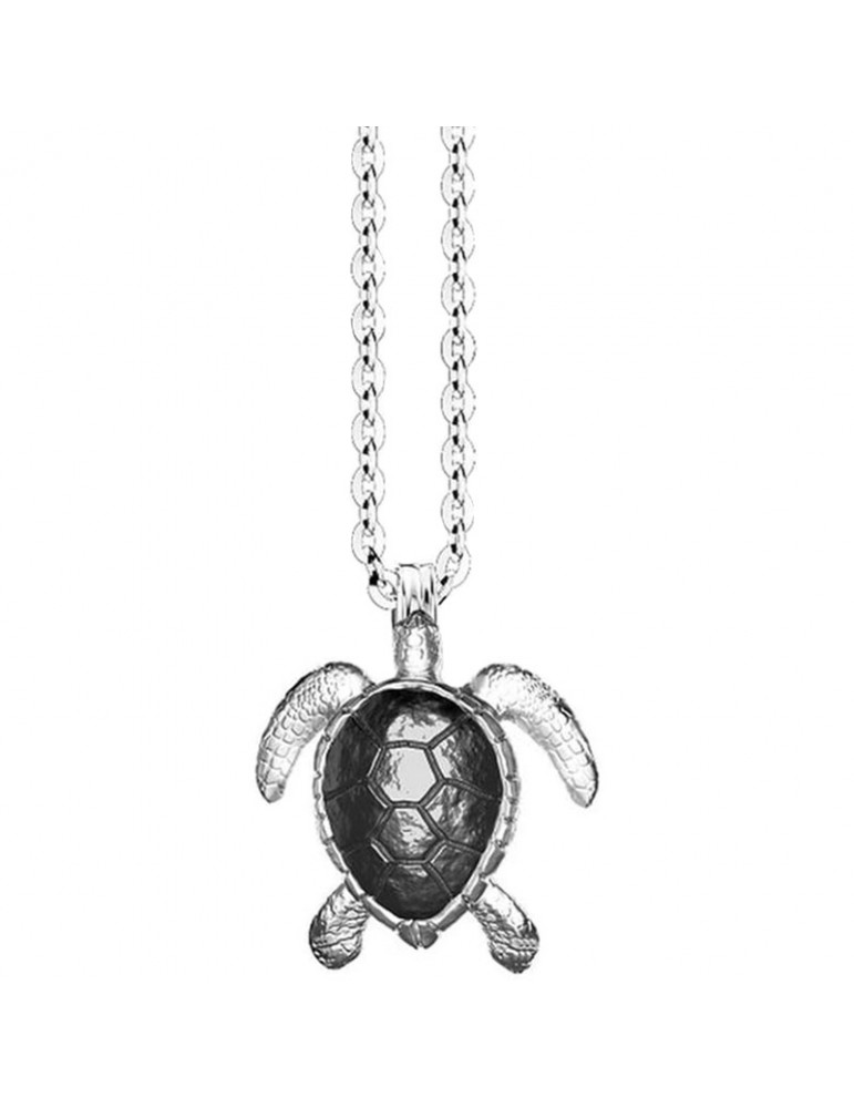 Collana Zancan - Insignia 925 - Argento 925% - Tartaruga - ESC132
