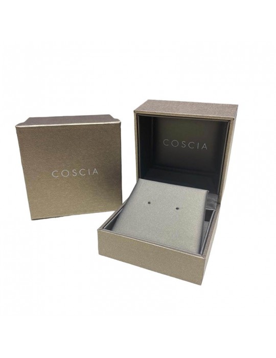 Orecchini Coscia - Oro Bianco 18 Carati - Perle Freshwater 3,5-7,5 mm - Diamanti - CLEAFW2505