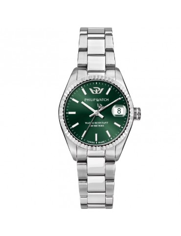 Philip Watch Women's Watch - Caribe Urban Quartz 31mm Green - 0