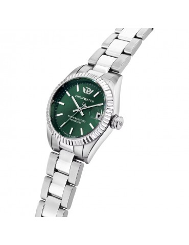 Philip Watch Women's Watch - Caribe Urban Quartz 31mm Green - 0 2